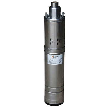 Изображение товара Погружной насос на скважину Вихрь СН-100B 68/3/5 (максимальный напор 120 м)