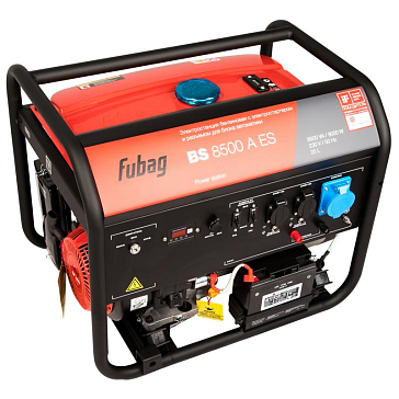 Изображение товара Бензиновый генератор Fubag BS 8500 A ES