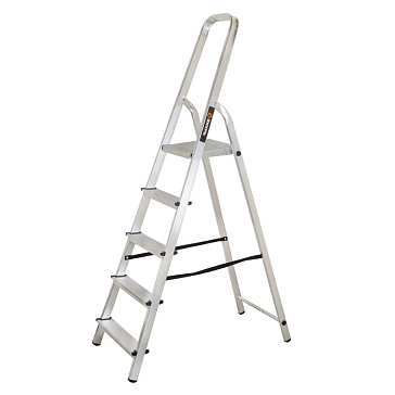 Изображение товара Стремянка алюминиевая Вихрь СА 73/5/1/3 1х5