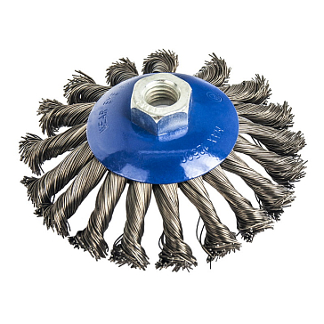 Изображение товара Кордщетка Практика 032-508 для МШУ 125 мм M14 витая радиальная