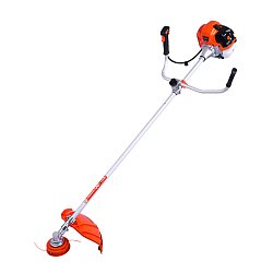 Садовая мотокоса Patriot PT 555 XT (объем двигателя 52 см3, 2х тактный мотор, 3лс)