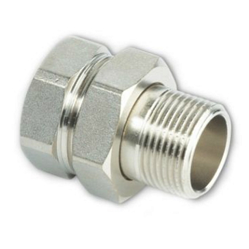 Изображение товара Американка Altstream 1'' Н/В 003070103 для металлических труб, латунь, резьбовая