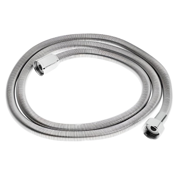 Изображение товара Шланг для душа растягивающийся D-Lin D65622 1.5 м ПВХ хромированный