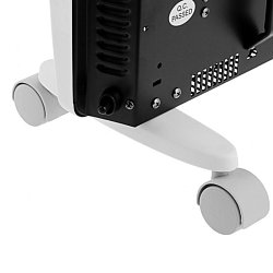 Конвектор гибридный электрический Denzel HybridX-2000 98120, ИК нагреватель, цифровой термостат