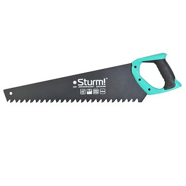 Изображение товара Пила по пенобетону Sturm 1060-92-500 500 мм - надежный инструмент для быстрого реза