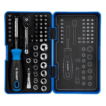 Изображение товара Набор отверток с двухкомпонентной рукояткой Зубр 25283-H47, 47 предметов