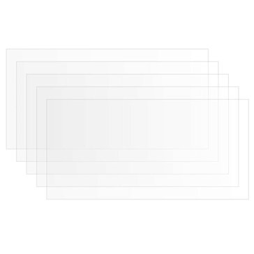 Изображение товара Стекло защитное Solaris WA-2480, внутреннее к щитку сварщика 95*47, упак/5шт, (пр-во РФ)