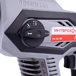 Аккумуляторный перфоратор SDS-Plus Интерскол ПА-24/18 В 579.4.1.70, 2.2 Дж