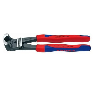 Изображение товара Болторез торцевой особой мощности Knipex KN-6102200, 200 мм, фосфатированный, 2-комп ручки