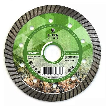 Изображение товара Отрезной круг Diam Гранит Turbo Extra Line 000606 (125х2,0х10х22,2)