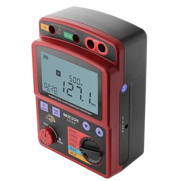 Изображение товара Измеритель сопротивления изоляции Мегеон 13150 для точных измерений