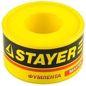 Изображение товара Фумлента Stayer Master 12360-25-040 10м для газа и труб герметизация