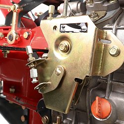 Мотоблок дизельный для сельскохозяйственных работ Brait BR-135DEA (с воздушным охлаждением)