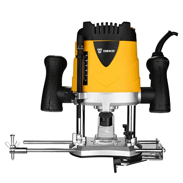 Изображение товара Фрезер кромочный Deko DKR1900 1900 Вт регулировка оборотов подсветка