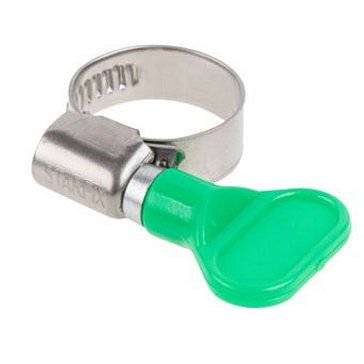 Изображение товара Хомут червячный Starfix SM-42103-50, нержавеющая сталь, 10-16 мм, 50 шт