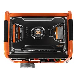 Бензиновый генератор Daewoo GDA 9500DPE-3 с функцией Dual Power