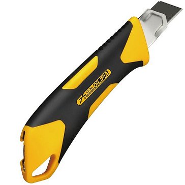 Изображение товара Нож Olfa OL-L7-AL Autolock 18мм для обоев и строительных работ
