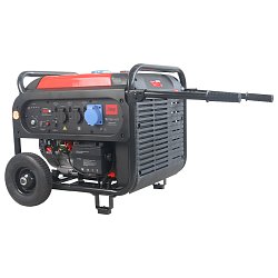 Электростанция инверторная Fubag TI 7000 A ES с электростартером и коннектором автоматики (6.5 кВт)