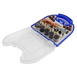 Набор насадок для гравера Deko DH172 065-0782 065-0781, 172 предмета, в кейсе