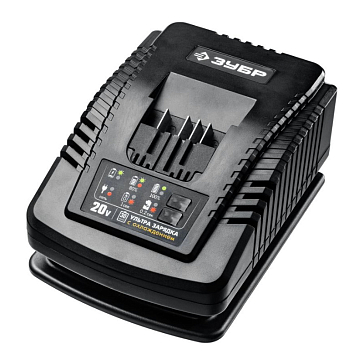 Изображение товара Зарядное устройство Зубр Профессионал RT7-20-6 20В 6А для Li-ion аккумуляторов