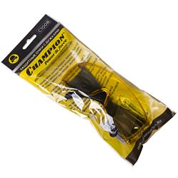 Защитные очки с дужками Champion C1008 (желтые)