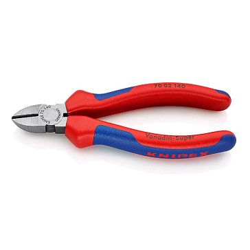Изображение товара Бокорезы Knipex 140 мм прецизионные фосфатированные Германия