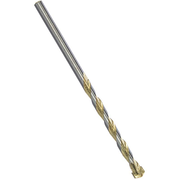 Изображение товара Сверло по бетону 6x100 мм Сибртех ударное хромированное