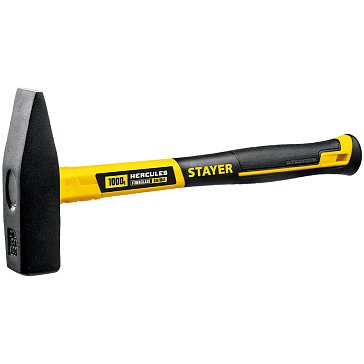 Изображение товара Молоток слесарный Stayer Professional 1 кг квадратный бойок сталь 45