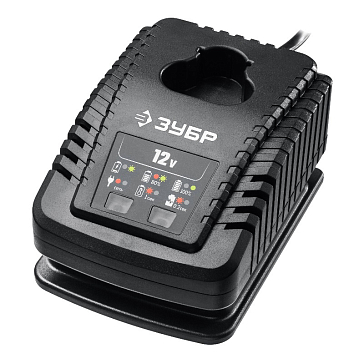 Изображение товара Зарядное устройство для Li-Ion АКБ Зубр Профессионал RT7-12-2 (12 В, 2 А)