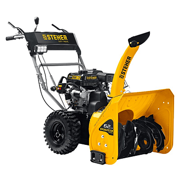 Изображение товара Бензиновый снегоуборщик Steher GST-762E