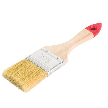 Изображение товара Кисть плоская Toolberg Классик-Стандарт 50 мм натуральная щетина