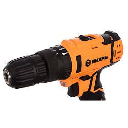 Аккумуляторная ударная дрель-шуруповерт Вихрь ДА-18Л-2КУ 72/14/17 (напряжение 18v, емкость 2 Ач)