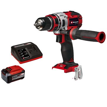 Изображение товара Аккумуляторная дрель Einhell PXC TP-CD 18/80 Li BL 4514300SET с аккумулятором и зарядным устройство