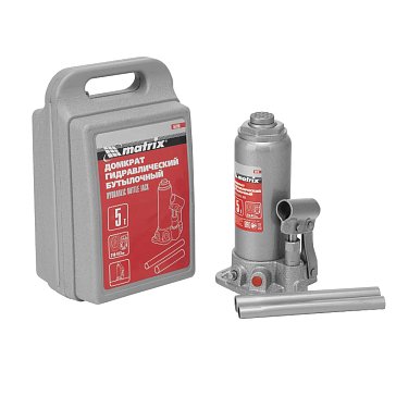 Изображение товара Гидравлический бутылочный домкрат Matrix MASTER 50756