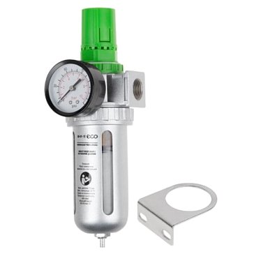Изображение товара Фильтр воздушный Eco AU-01-12 с регулятором давления 1/2 дюйма