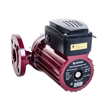 Изображение товара Насос циркуляционный Unipump UPF 50-160 280, отопительный, 10092