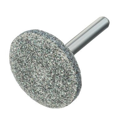 Изображение товара Шарошка абразивная Denzel 76024 (диск, 32 x 12 мм, для дрели,  хвостовик d6 мм, 63С)