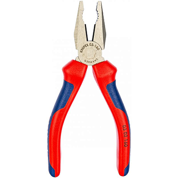 Изображение товара Плоскогубцы комбинированные Knipex KN-0302160 длина 160 мм
