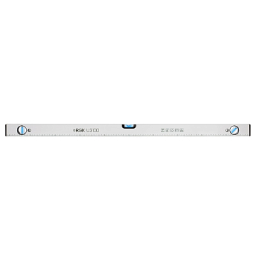 Изображение товара Уровень пузырьковый RGK U3100 (100 см, магнит) 752107