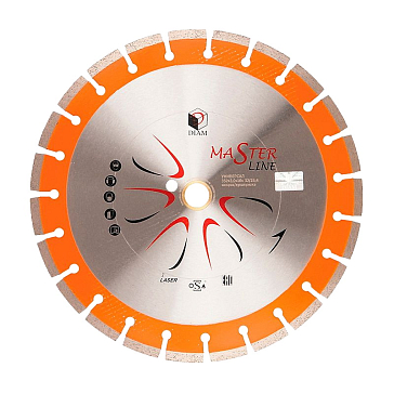 Изображение товара Отрезной круг Diam Универсал Master Line 600 мм для резки бетона и кирпича