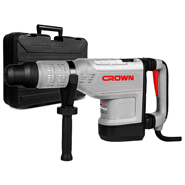 Изображение товара Профессиональный перфоратор Crown СТ18190 BMC SDS-Max 1700Вт 19Дж
