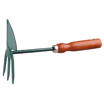 Изображение товара Мотыжка садовая Grinda 8-421239_z01 с деревянной ручкой