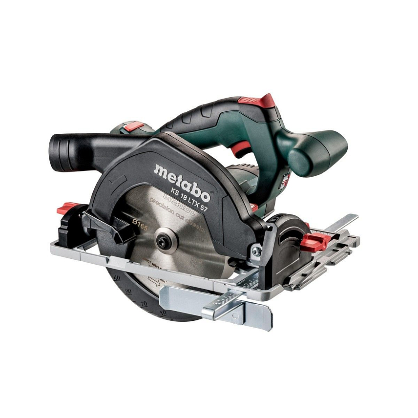 Аккумуляторная циркулярная пила Metabo KS 18 LTX 57 601857890 (напряжение 18 В) в Туле