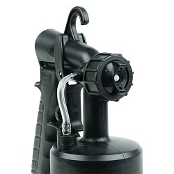 Электрический краскопульт Вихрь ЭКП-700В, объем бачка 0.8 л, воздушный тип, 80 DIN