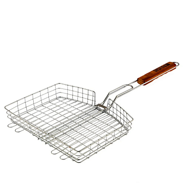 Изображение товара Решетка гриль Palisad Camping 69559, 305х235х55мм объемная хромир.