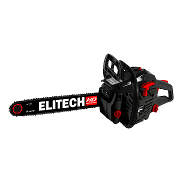 Изображение товара Бензиновая цепная пила Elitech HD CS 4022R 2.2 л.с. 36 см шина