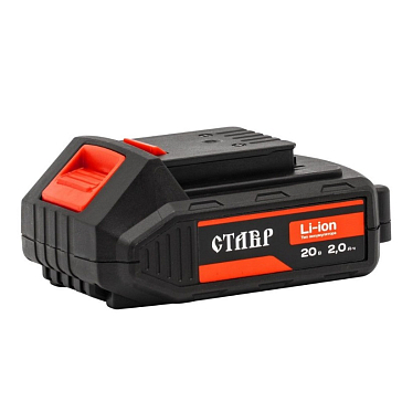 Изображение товара Аккумулятор для инструмента Ставр АКБ-20/2 Li-Ion 2.0Ач 20В Россия