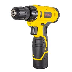 Дрель-шуруповерт аккумуляторная Eurolux ДА-12/2Li 72/14/38