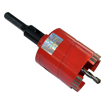 Изображение товара Сверло сегментное Diam MasterLine 311116 для бетона кирпича 68x70 мм М16/HEX12