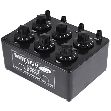 Изображение товара Магазин сопротивления Мегеон 05350 для измерения сопротивления